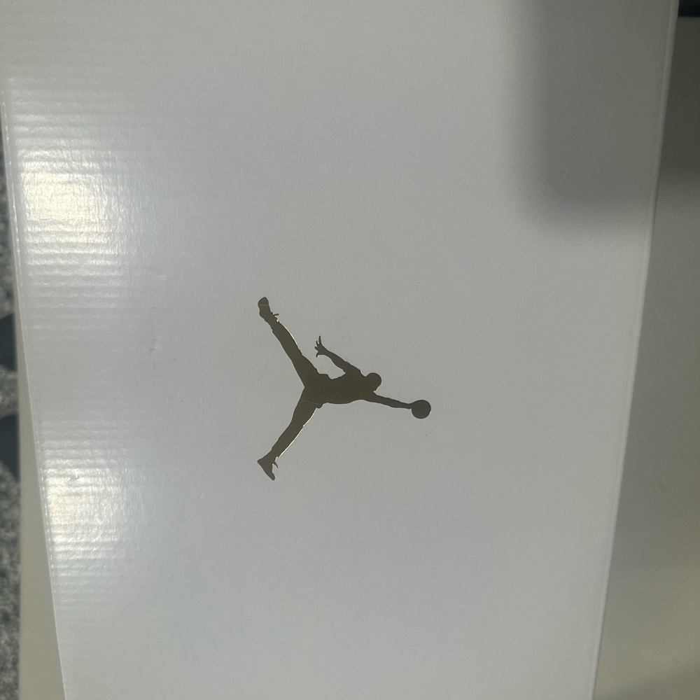 White Air Jordan Shoes